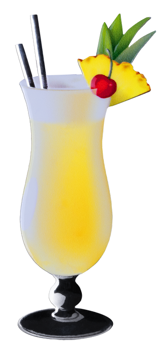 Samoa 2024 Cocktail Coin Pina Colada