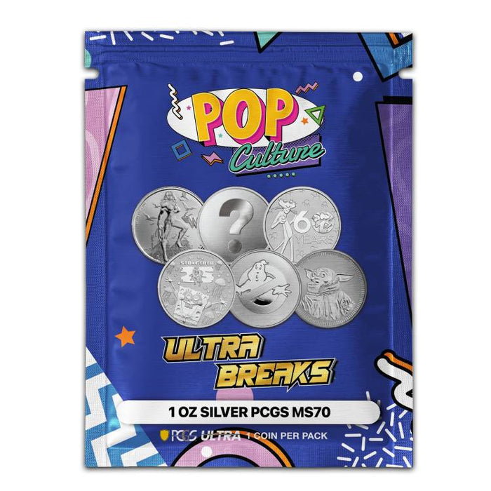 2024 Pop Culture PCGS MS70 & Gold Chase Coin UltraBreaks Pack