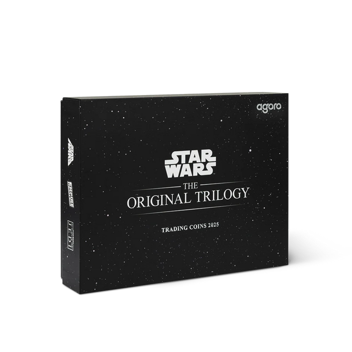 Mint Trading Coins - Star Wars The Original Trilogy