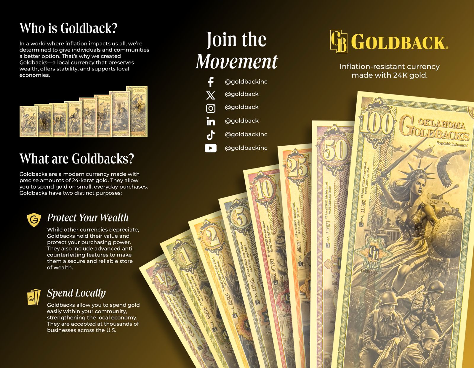 GOLD NOTES