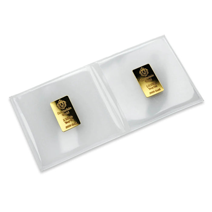 Scottsdale Gold 1/100th Oz Pure .9999 Gold Bar