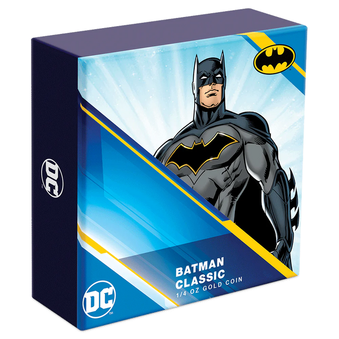 DC Classic - Batman 2022 1/4 oz Gold