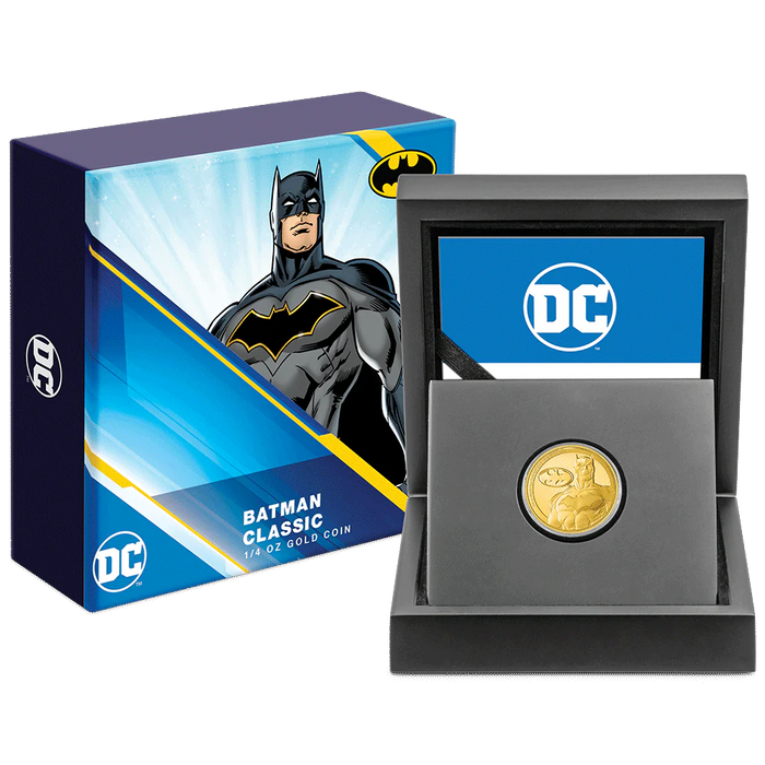 DC Classic - Batman 2022 1/4 oz Gold