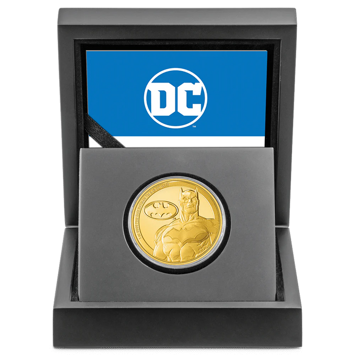 DC Classic - Batman 2022 1oz Gold