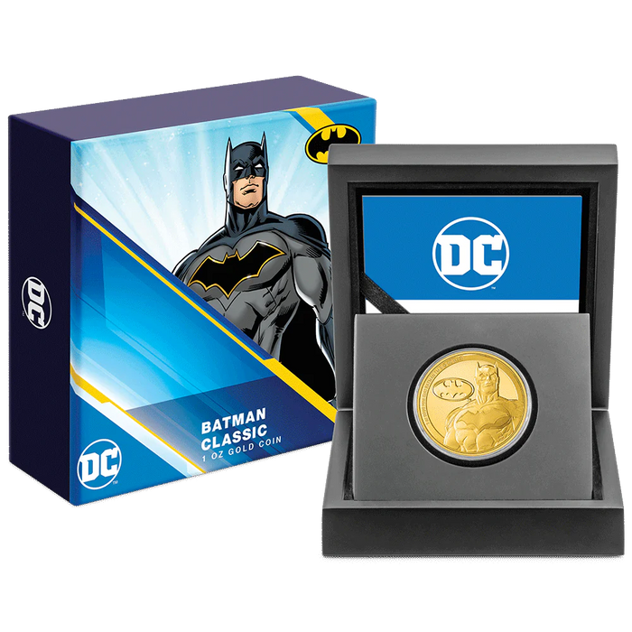 DC Classic - Batman 2022 1oz Gold