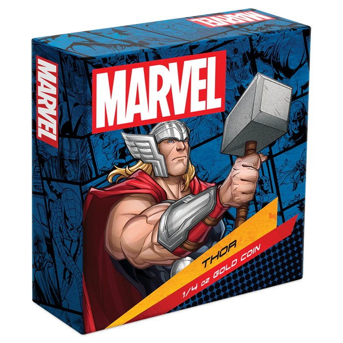 Marvel Classic - Thor 2023 1/4oz Gold Coin