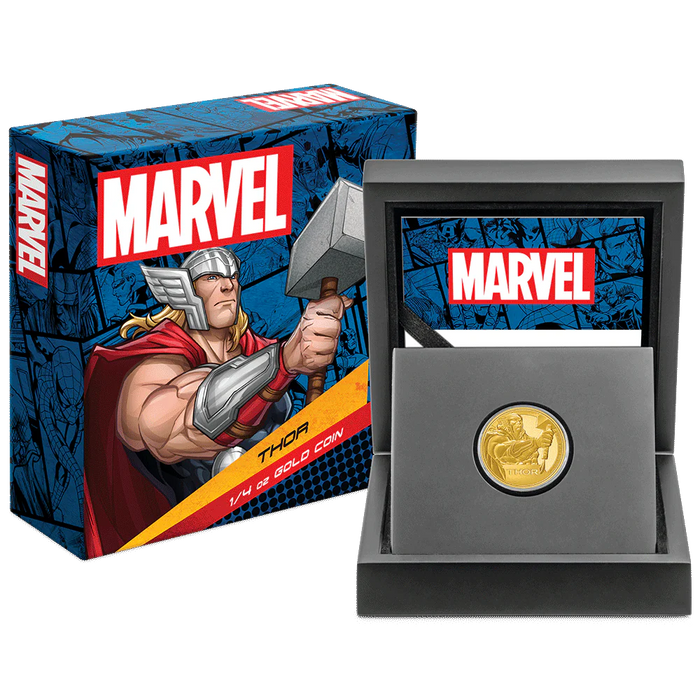 Marvel Classic - Thor 2023 1/4oz Gold Coin