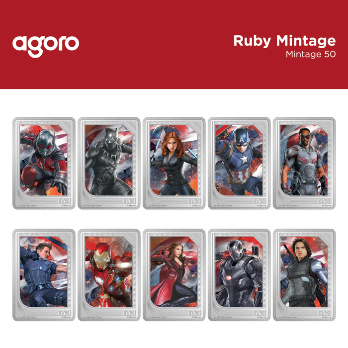 Marvel Infinity Saga Set