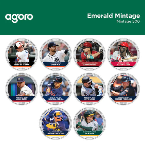 MLBPA Trading Coins