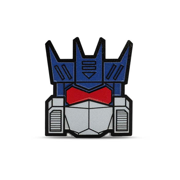 Transformers Heads - Soundwave 1oz Silver Coin