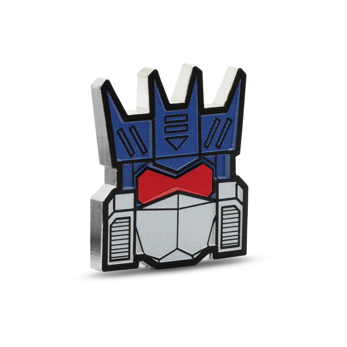 Transformers Heads - Soundwave 1oz Silver Coin