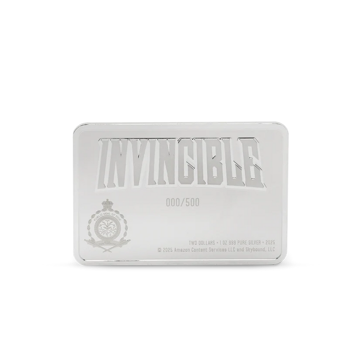Invincible - Iconic Episodes - Where I Really Come From - Invincible 1oz Silver Coin