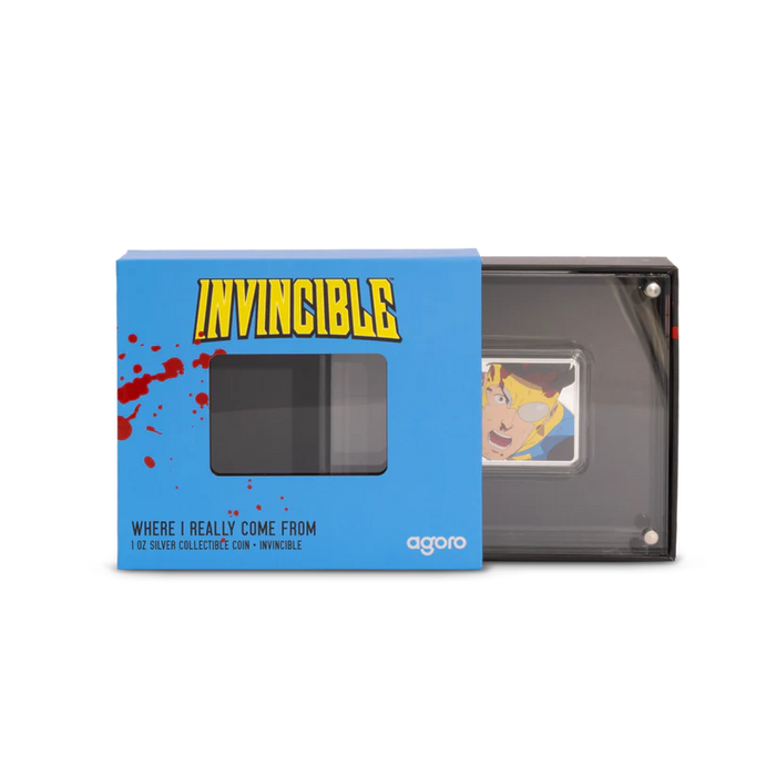 Invincible - Iconic Episodes - Where I Really Come From - Invincible 1oz Silver Coin