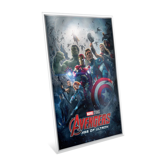 Marvel Infinity Saga - Phase 2 - 3. Avengers: Age of Ultron 1.5oz Premium Silver Foil