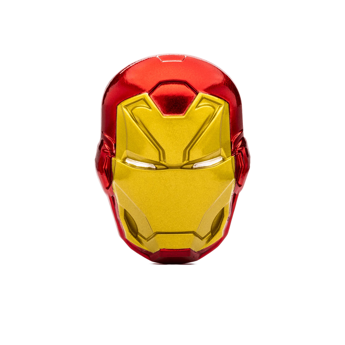 Marvel - Iron Man Helmet 2oz Silver