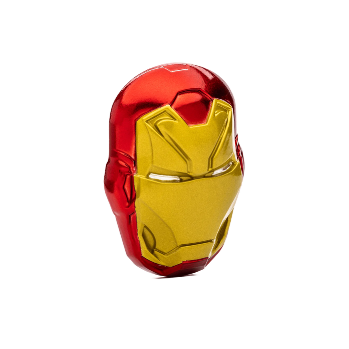 Marvel - Iron Man Helmet 2oz Silver