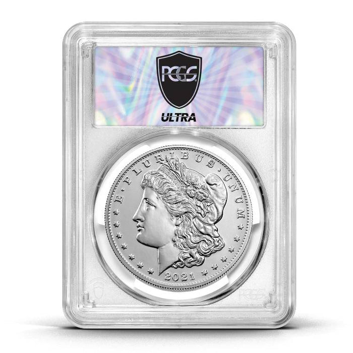 2024 Morgan & Peace Dollar PCGS MS70 & Chase Coins UltraBreaks Silver Dollar Legends Pack