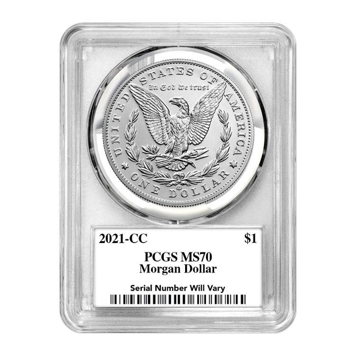 2024 Morgan & Peace Dollar PCGS MS70 & Chase Coins UltraBreaks Silver Dollar Legends Pack