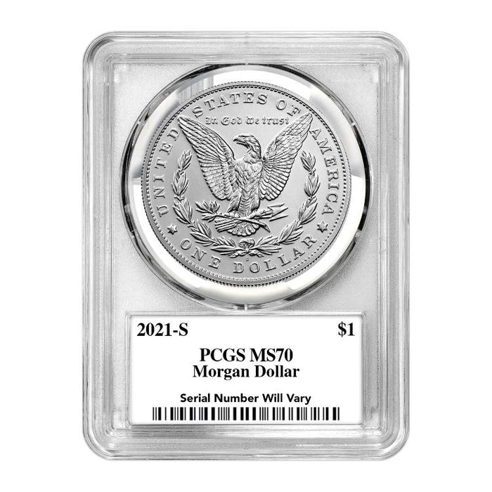 2024 Morgan & Peace Dollar PCGS MS70 & Chase Coins UltraBreaks Silver Dollar Legends Pack