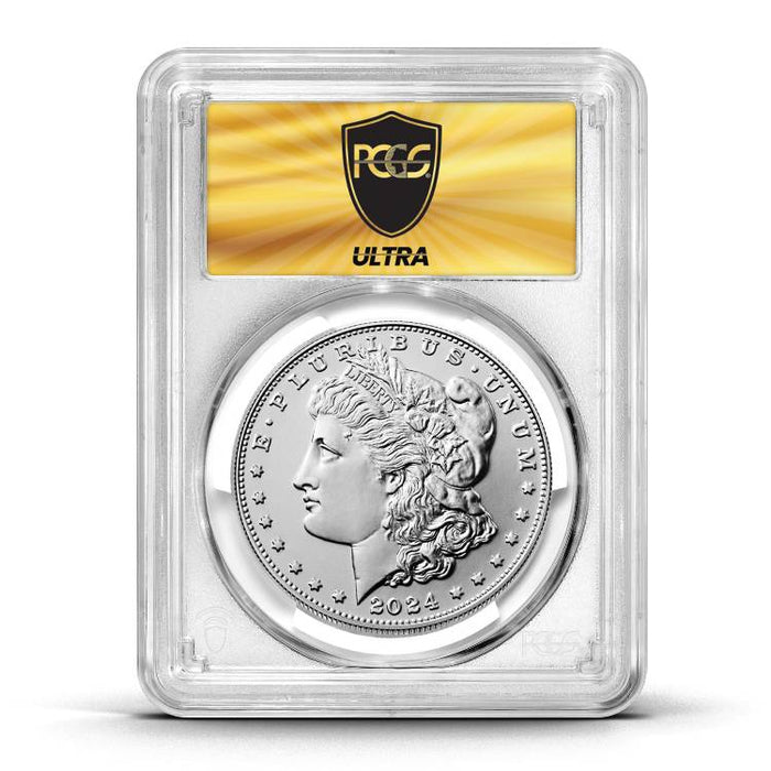 2024 Morgan & Peace Dollar PCGS MS70 & Chase Coins UltraBreaks Silver Dollar Legends Pack
