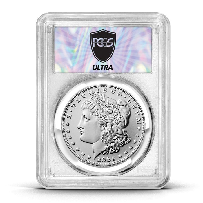2024 Morgan & Peace Dollar PCGS MS70 & Chase Coins UltraBreaks Silver Dollar Legends Pack