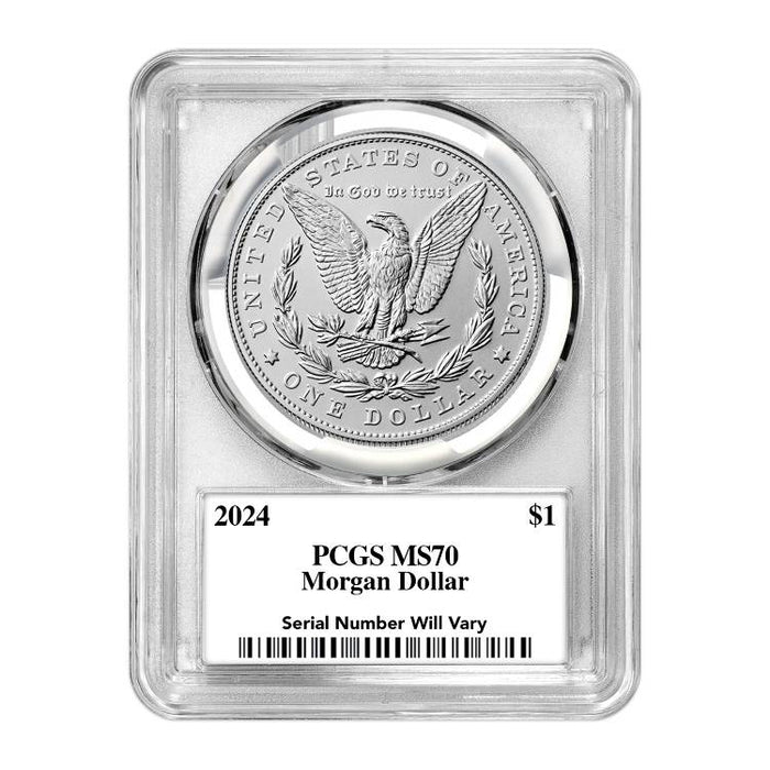 2024 Morgan & Peace Dollar PCGS MS70 & Chase Coins UltraBreaks Silver Dollar Legends Pack
