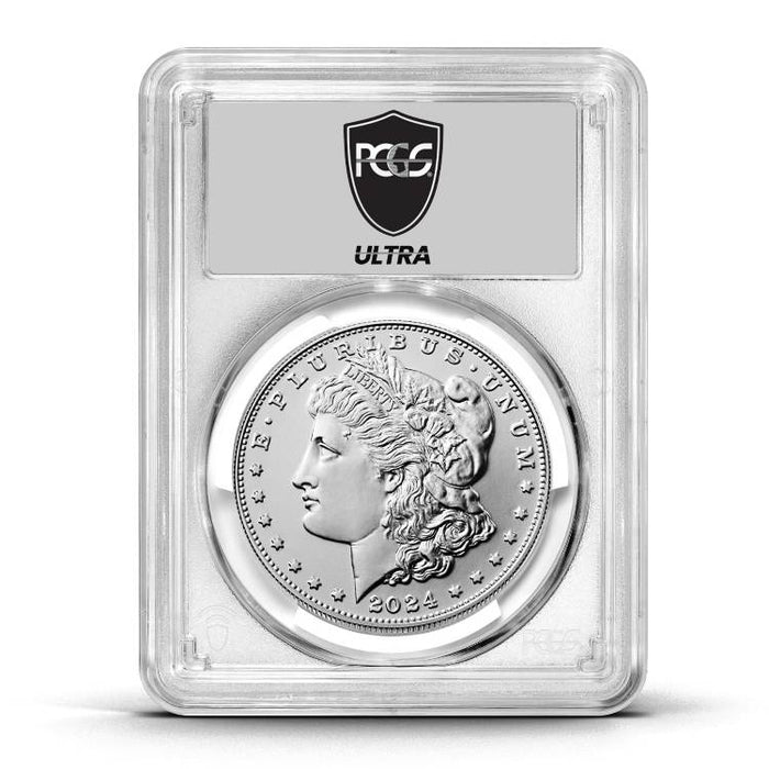 2024 Morgan & Peace Dollar PCGS MS70 & Chase Coins UltraBreaks Silver Dollar Legends Pack