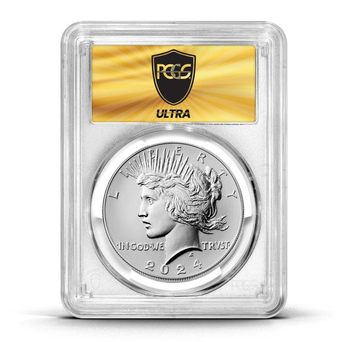 2024 Morgan & Peace Dollar PCGS MS70 & Chase Coins UltraBreaks Silver Dollar Legends Pack