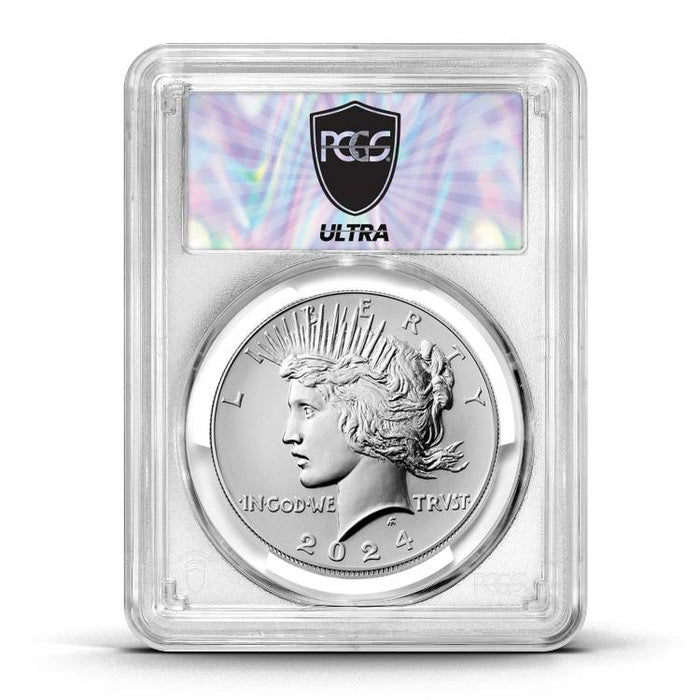 2024 Morgan & Peace Dollar PCGS MS70 & Chase Coins UltraBreaks Silver Dollar Legends Pack