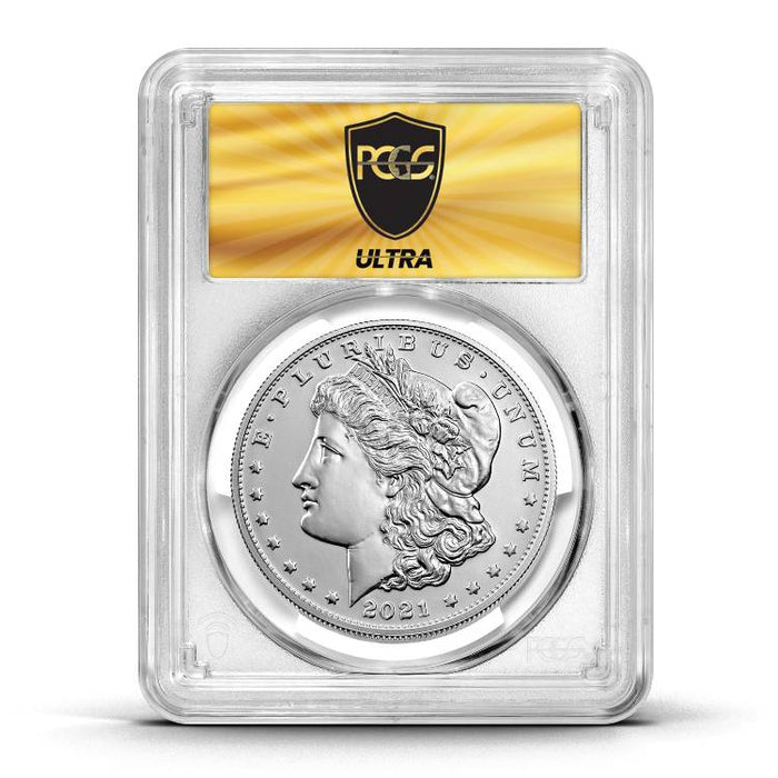 2024 Morgan & Peace Dollar PCGS MS70 & Chase Coins UltraBreaks Silver Dollar Legends Pack