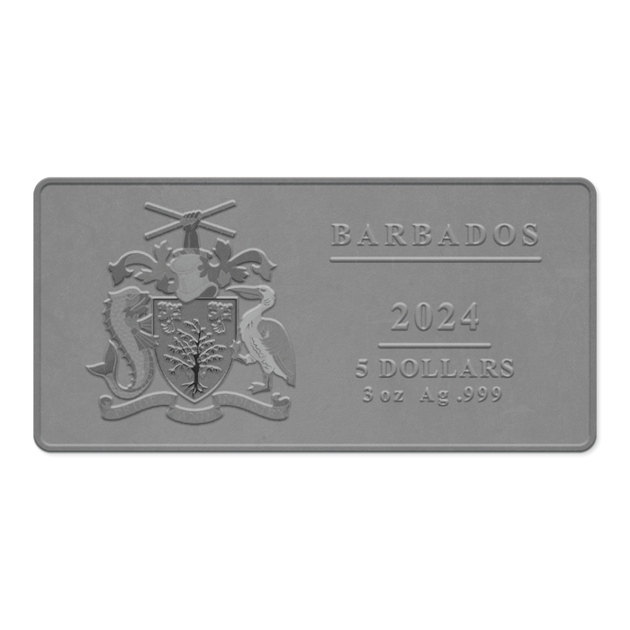 Barbados 2024 5$ New York at Night