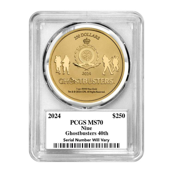 2024 Pop Culture PCGS MS70 & Gold Chase Coin UltraBreaks Pack