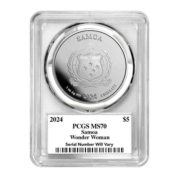 2024 Pop Culture PCGS MS70 & Gold Chase Coin UltraBreaks Pack