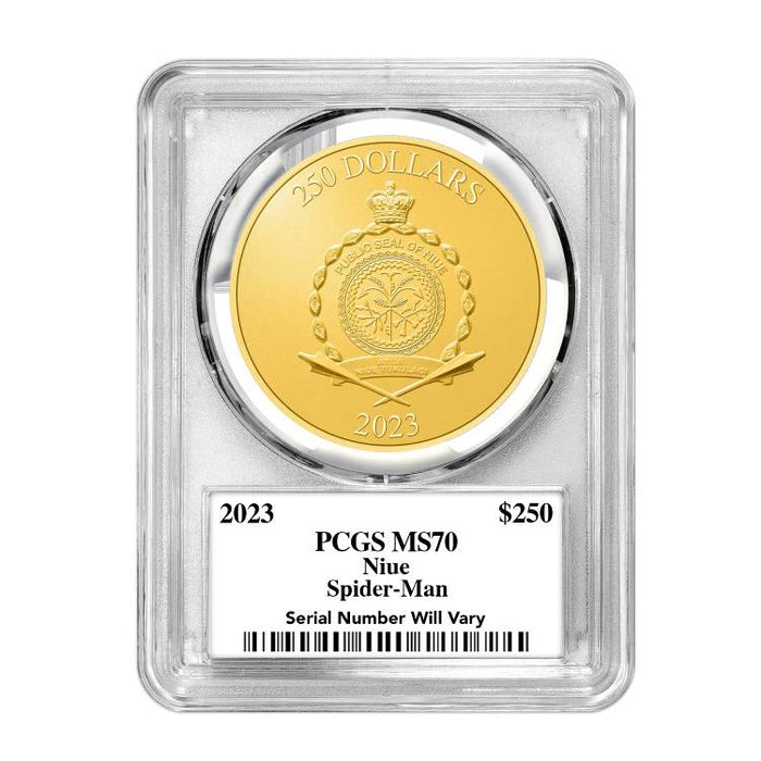 2024 Pop Culture PCGS MS70 & Gold Chase Coin UltraBreaks Pack
