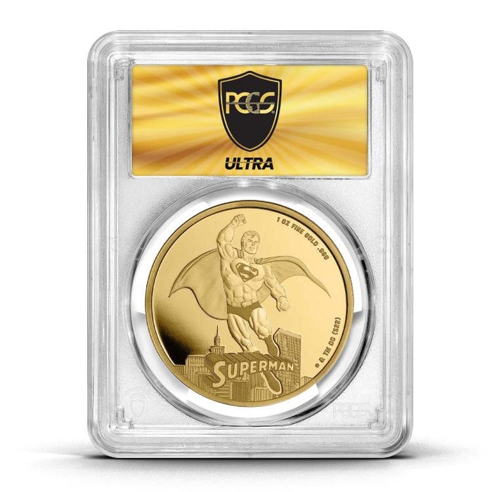 2024 Pop Culture PCGS MS70 & Gold Chase Coin UltraBreaks Pack