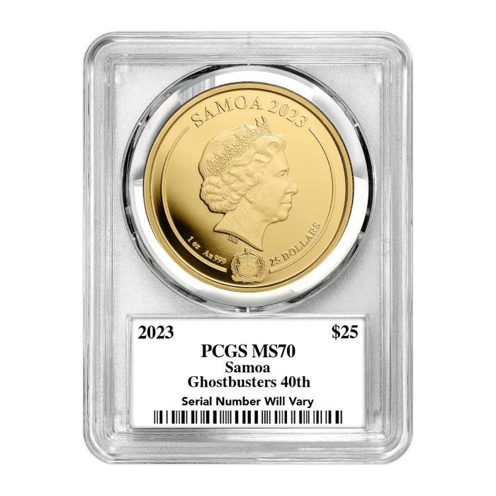 2024 Pop Culture PCGS MS70 & Gold Chase Coin UltraBreaks Pack