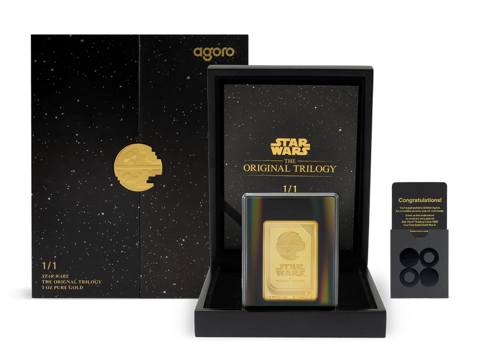 Mint Trading Coins - Star Wars The Original Trilogy