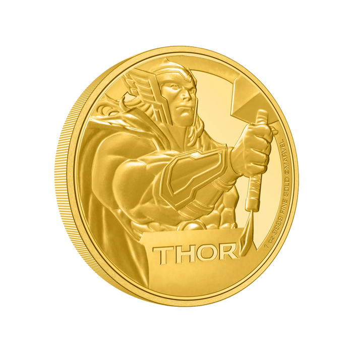 Marvel Classic - Thor 2023 1/4oz Gold Coin