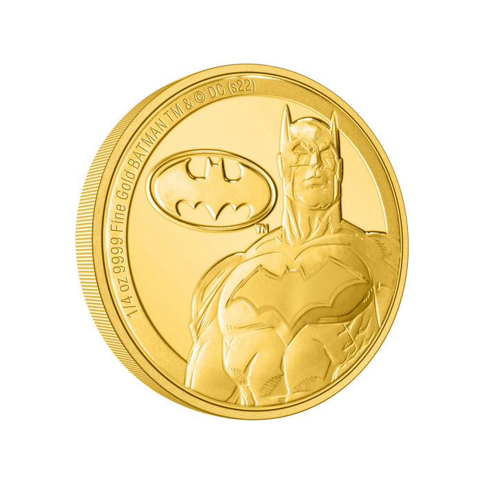 DC Classic - Batman 2022 1/4 oz Gold