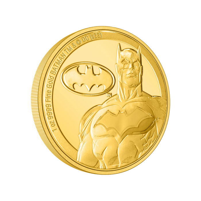 DC Classic - Batman 2022 1oz Gold