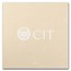 Dice Golden Highlights $1 0.5 Gram Pure Gold Coin - Palau