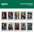 2024 Lord of the Rings Silver Trading Cards 2pc Set in Sealed Box By Agoro Of... (316004224028)
